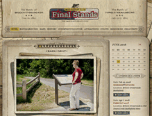 Tablet Screenshot of finalstands.com